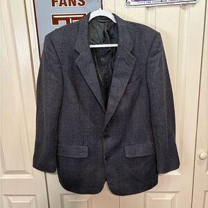 Christian Dior Men's Wool Gray Blazer
